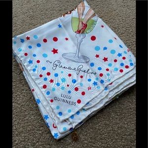 Lulu Guinness Vintage Scarf